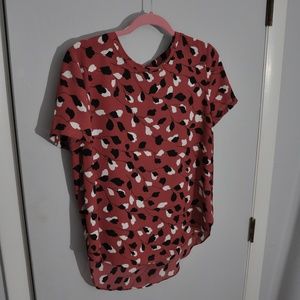 LOFT short sleeve top